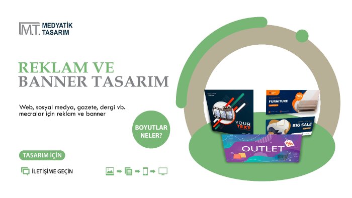 web, sosyal medya için reklam ve banner tasarımları yaparım