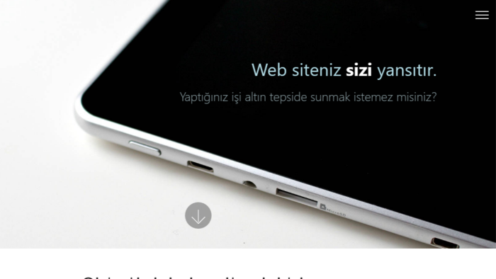 uyumlu sitenizi tasarlar, basit fonksiyonlarını yazarım