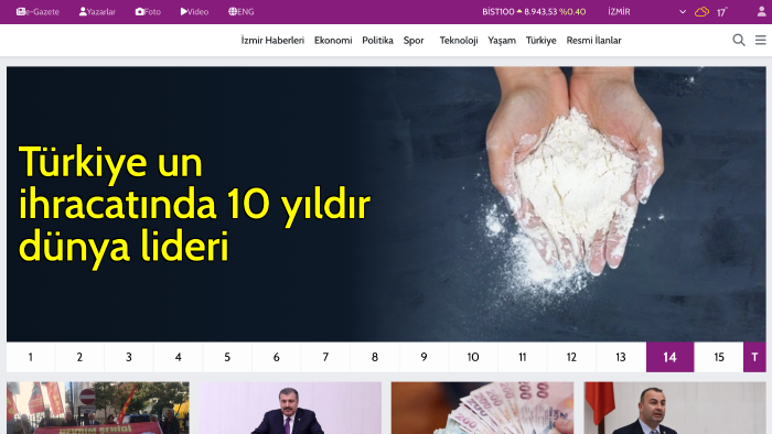 20 yıllık İzmir gazetesinde tanıtım yazınızı yayınlarım