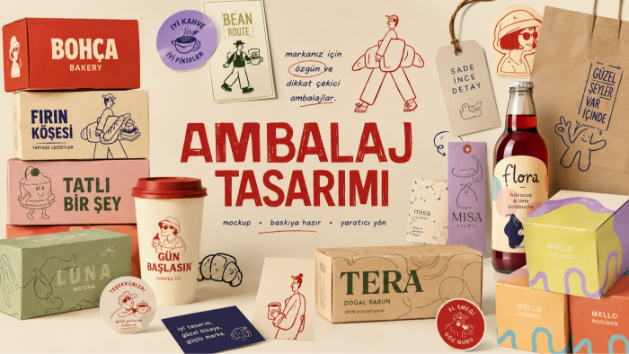 ambalaj tasarımı yaparım