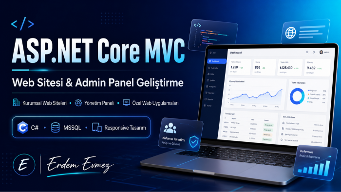asp.net core mvc ile web sitesi yapabilirim