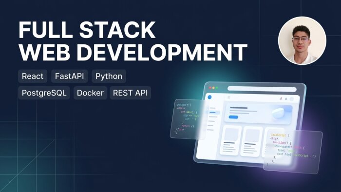 full-stack web Python ile back-end ve veri çözümleri sunarım