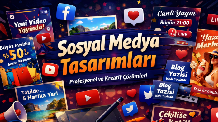 size özel profesyonel sosyal medya tasarımları yapabilirim