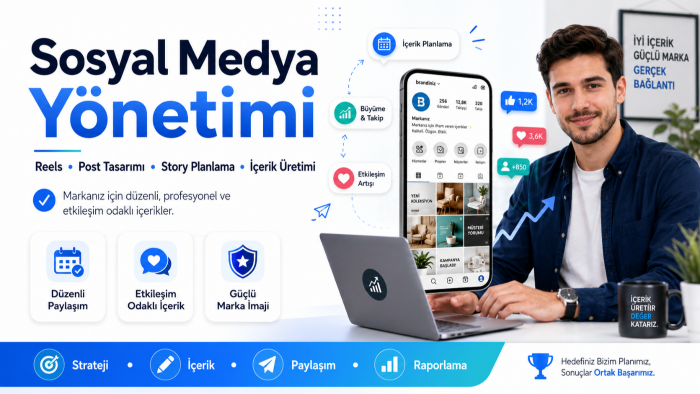 sosyal medya yönetimi yaparım