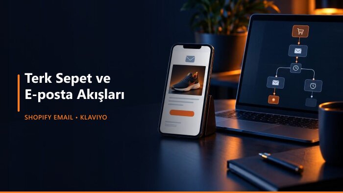 shopify terk sepet ve e-posta akışlarınızı kurarım