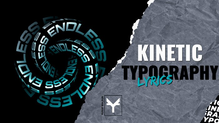 sizin için profesyonel kinetik tipografi (lyrics) yaparım