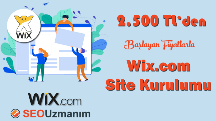 Wix.com'da E-Ticaret, kurumsal ve kişisel web sitesi yaparım