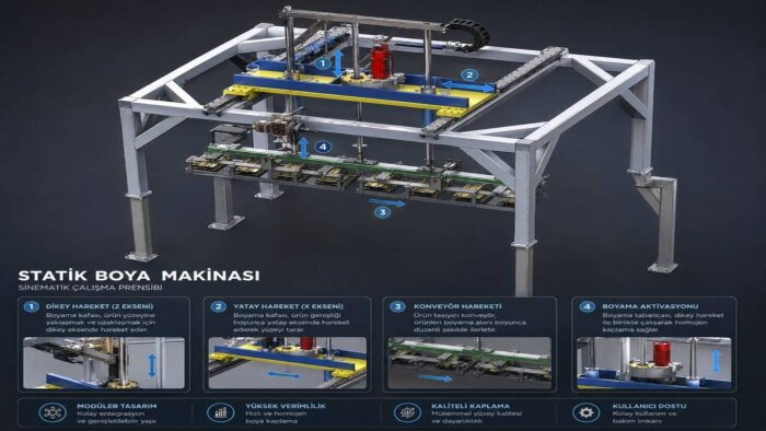 endüstriyel makine tasarlıyorum