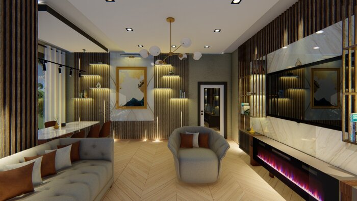 tasarım yapıp 3 boyutlu hale getirip render alabilirim