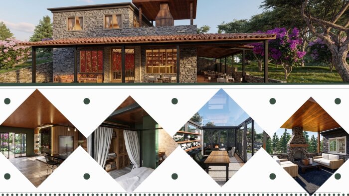 peyzaj tasarım ve iç dış mekan modellemeleri yaparım