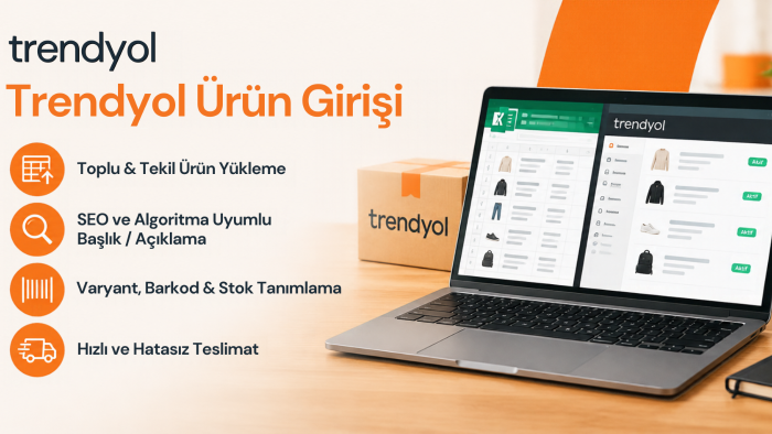 Trendyol mağazanıza ürün yükleyebilirim