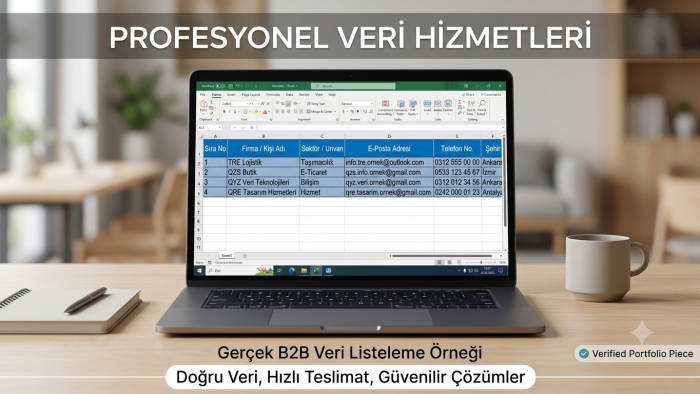 Excel listelerinizi ve ürün girişlerinizi hatasız yaparım