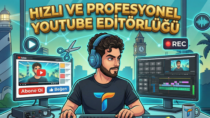 youtube videolarınız için profesyonel montaj yaparım