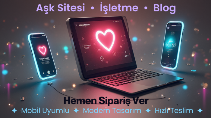 modern ve hızlı hazır web sitesi şablonları hazırlarım