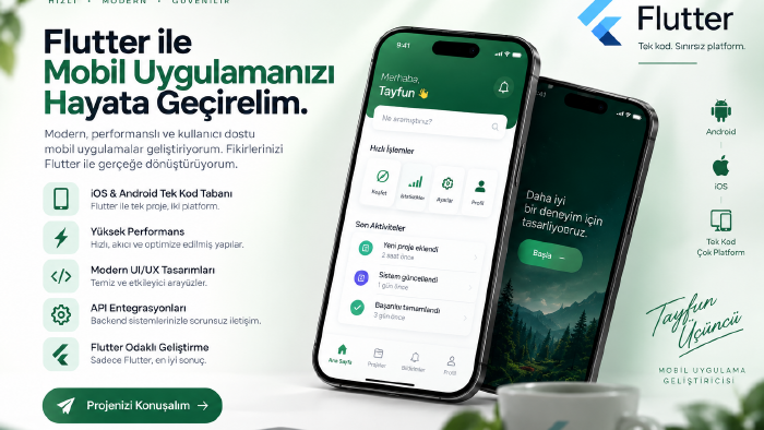 mobil uygulama fikirlerinizi hayata geçirebilirim