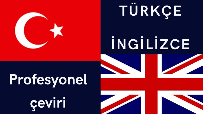 İngilizce-Türkçe,Türkçe-İngilizce profesyonel çeviri yaparım