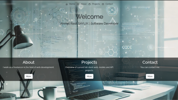 hayalinizdeki web sitesini yapmak için buradayım