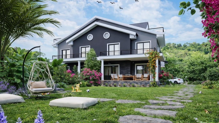 mimari projeler için dış mekan render hizmeti sunuyorum