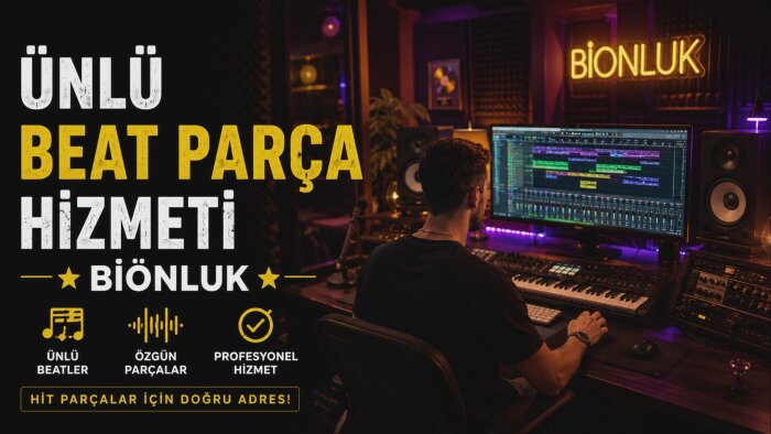 istediğiniz ünlünün tarzında beat oluşturabilirim