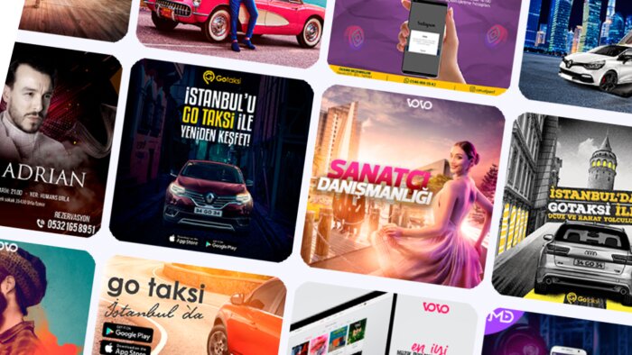 banner slider ve post yapıyorum