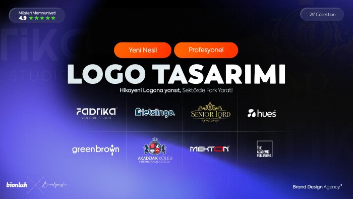 yeni nesil logo tasarımları yapabilirim