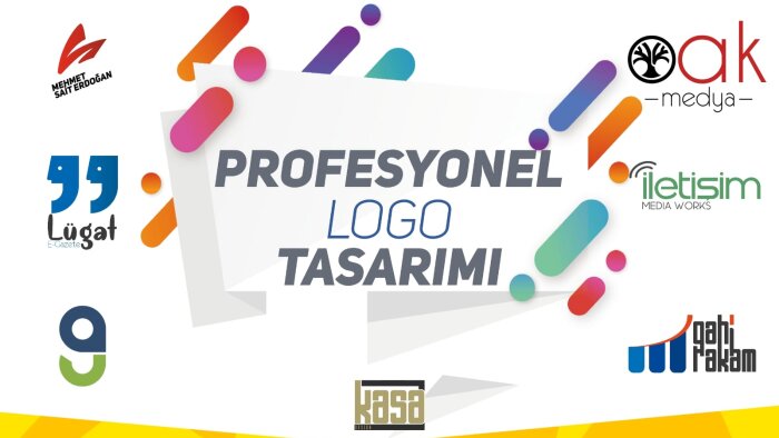 Sizin Firmanız İçin Profesyonelce Logo Tasarlayabilirim