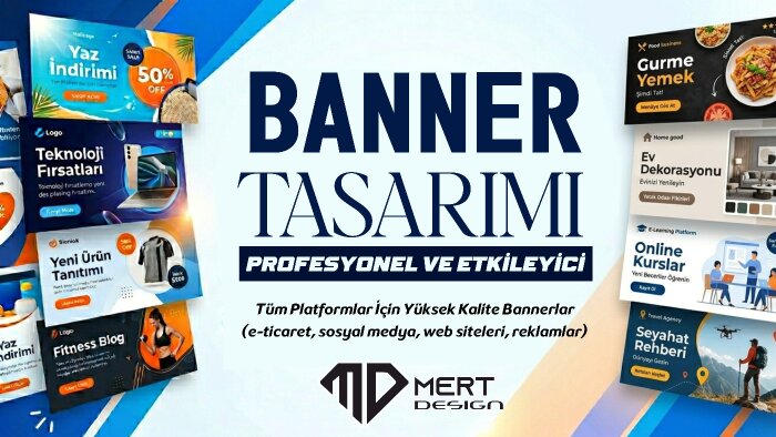 fikrinizi yansıtacak bannerlar tasarlayabilirim