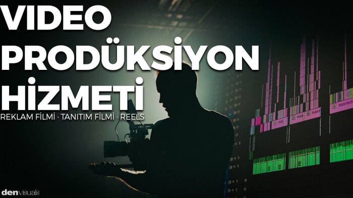 tanıtım filmlerinizi hazırlayabilirim