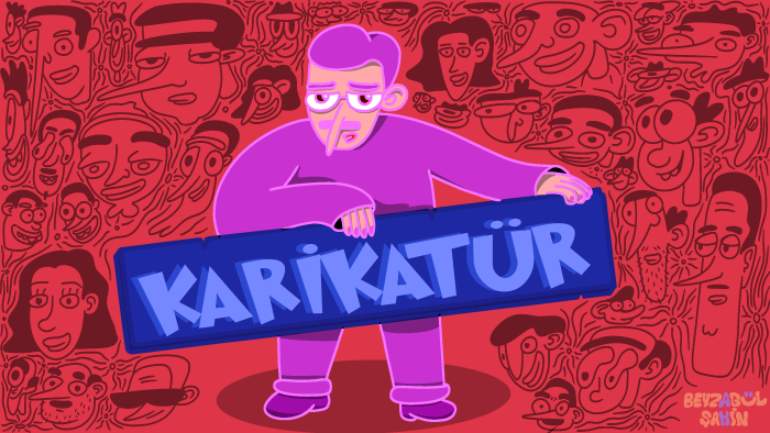 sizin için karikatür tasarımları yapabilirim