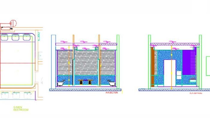 2D autocad çizimleri yapıyorum