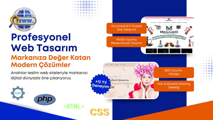 web sitenizi anahtar teslim edebilirim