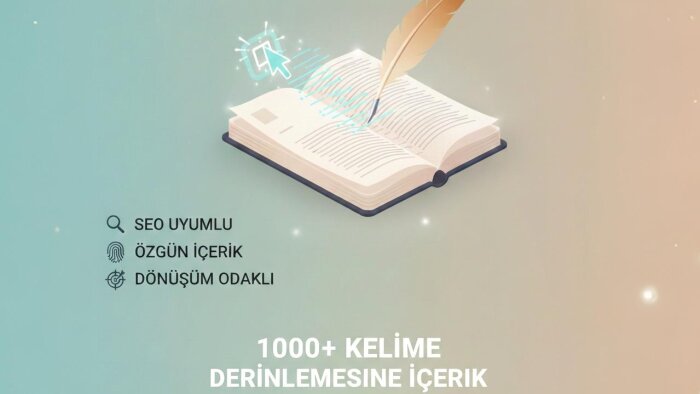 istediğiniz her konuda SEO uyumlu metinler yazarım