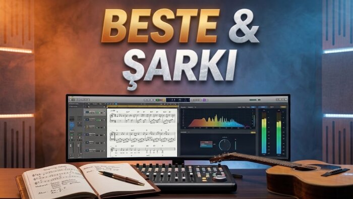 özgün beste, altyapı ve şarkı sözü hazırlayabilirim