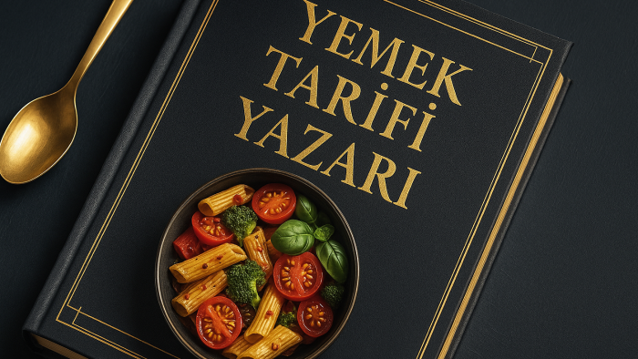 profesyonel yemek tarifi içerikleri hazırlıyorum