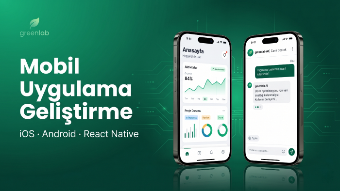 iOS ve Android için özel mobil uygulama geliştiririm