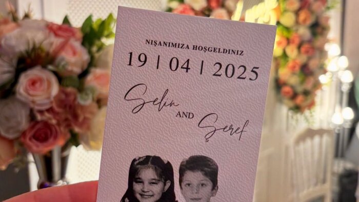 isteğinize göre davetiye tasarlayabilirim