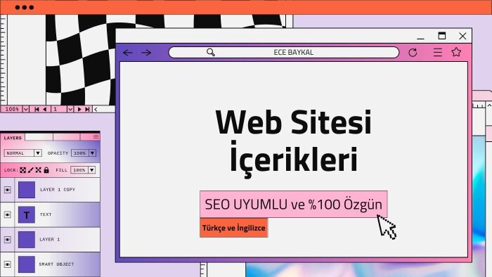 web sitesi içeriği ve SEO uyumlu blog yazısı yazabilirim