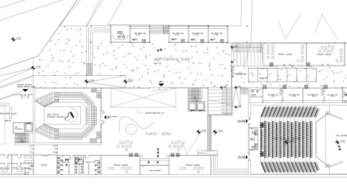 Autocad ile plan kesit görünüş çizimlerinizi yapabilirim