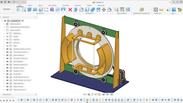 endüstriyel 3D tasarımlar yapabilirim