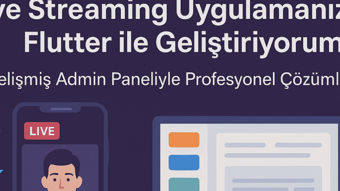 hediyeli canlı yayın platformu uygulamanızı hazırlayabilirim