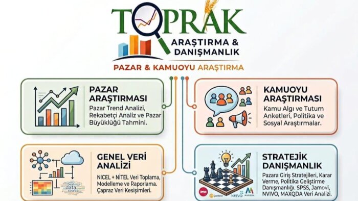 pazar ve kamuoyu araştırma ve analiz işleri yaparım