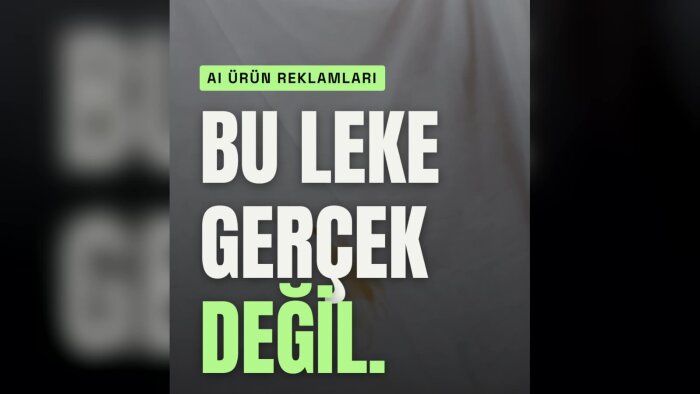 ürününüz için yapay zeka ile tanıtım videosu hazırlarım