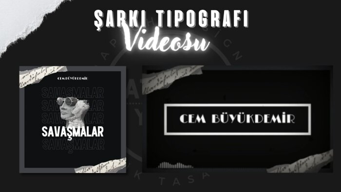 Şarkılarınız için lirik videosu hazırlarım