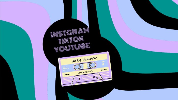 instagram, tiktok, youtube için dikey videolar kurgularım