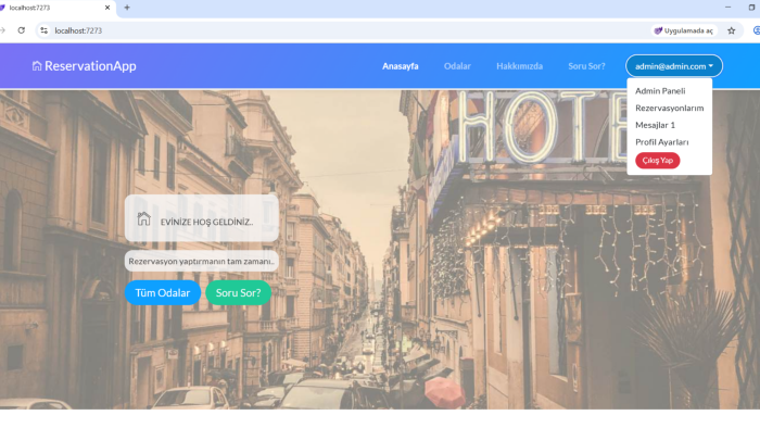 .Net ile web yazılım geliştirebilirim