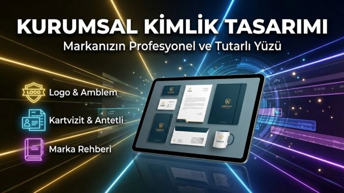 size kartvizitler ve kurumsal kimlik tasarımları yaparım