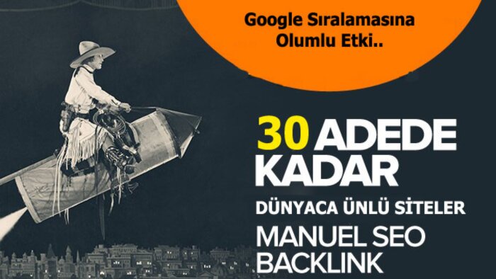 30 adet popüler siteden web sitenize link alırım