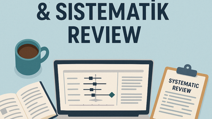 meta-analiz ve sistematik review yapıyorum