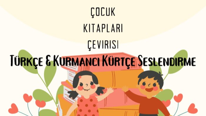 çocuk kitabı çevirisi yetişkin ve çocuk masalı seslendiririm