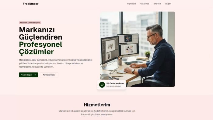 ihtiyaca özel yazılım ve web çözümleri üretiyorum